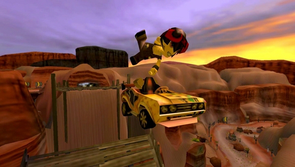 ModNation Racers (PSP) - Imagen 4